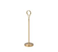 Stainless Steel Place Card Holders - Wedding Table Number Stand,Photo & Menu Clip for Bridal Showers,Tea Parties(20cm,Gold)