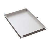 Stainless Steel Plant Germination Trays - Mini Fridge & Air Conditioner Drip Pan for Floor Protection 70cm x 40cm x 5cm - Leak-Proof Ideal for Indoor Gardening