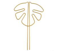 Stainless Steel Plant Stand 4pcs Gold Support