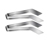 Stainless Steel Plant Transplantations Tongs Not Easy Break Transplants Pliers for Garden Backyard Loosening Farm Plant Transplants Pliers