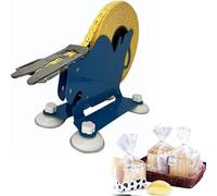 Stainless Steel Plastic Bag Sealer for Secure Packaging of Cookies, Bread, and Candy