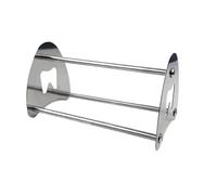 Stainless Steel Plier Holder - Orthodontic Tool Storage Stand, Instrument Organizer, Scissor Holder Shelf, Durable Construction | Compact Design for Orthodontic Clinic, Laboratory, Efficient Tools