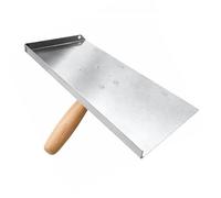 Stainless Steel Pointing Brickwork Hawk with Wooden Handle, Pointing, Bricklaying, Hawk, Jointing, Support, Stand, DIY (S1610)