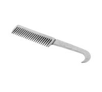 Stainless Steel Polished Horse Pony Grooming Comb Tool Currycomb Durable