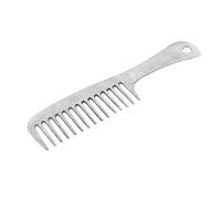 Stainless Steel Polished Horse Pony Grooming Comb Tool Currycomb Rustless