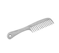 Stainless Steel Polished Horse Pony Grooming Comb Tool Currycomb Rustless