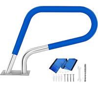 Stainless Steel Pool Handrail Swimming Safety Rail with Base Plate for Secure Poolside Access and Safety