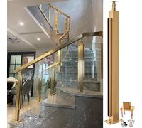 Stainless Steel Pool Railing with s Clamp - Safe, Durable Railing for Patios, Decks & Terraces - Enhance Outdoor Security & Style with Ele Outdoor BER
