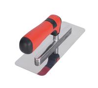 Stainless Steel Pool Trowel Flat Concrete Cement Wall Plastering Masonry Construction Finishing Trowel Tool Masonry Hand Tool