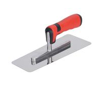 Stainless Steel Pool Trowel Flat Concrete Finishing Tools Cement Wall Plastering Masonry Construction Tool Stainless Steel