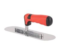 Stainless Steel Pool Trowel Flat Concrete Finishing Trowel Tools Cement Wall Plastering Masonry Construction Tool