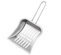 Stainless Steel Poop Scooper, Heavy Duty Metal Shovel, High Strength Cleaning Tool with Ergonomic Handle, Compact Waste with Sturdy Frame, Dishwasher Safe Material, Ideal for Cat Litter
