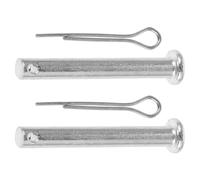 Stainless Steel Popcorn Machine Latch Pin 2 Pairs Replacement Cotter Pin