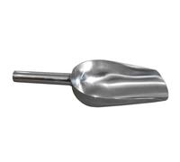 Stainless Steel Popcorn Scoop Large, Making Accessory Supplies for Perfectly