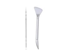 Stainless Steel Pore Scraper for Face Blackhead and Acnes Clearing Beauty Essential Comedone Blemish Removal Whitehead Popping Device