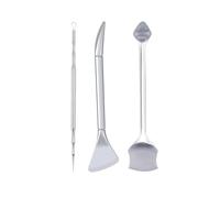 Stainless Steel Pore Scraper for Face Blackhead and Acnes Clearing Beauty Essential Comedone Blemish Removal Whitehead Popping Device