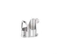 Stainless Steel Porta Filter Replacement 54 mm 3-Ears Bottomless for NJ Espresso Machines ES501 ES601 ES701 for Robust Coffee Handle Group for Barista and Home Silver