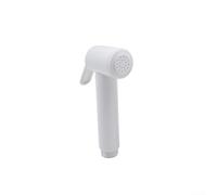 Stainless Steel Portable Bidet Spray Head, User Friendly Operation, Construction, Multipurpose Functionality (White)