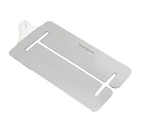 Stainless Steel Portable Clamps | Ruler with Hemming Pliers and Making - for Pinning, Stitching, Marking on Tulle, Jean, Cotton, Linen and Fabrics