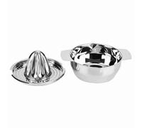 Stainless Steel Portable Manual Lemon Orange Squeezer Household Fruit Juicer