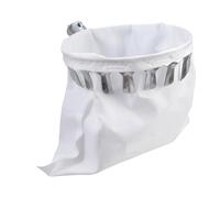 Stainless Steel Portable Metal Picking Fruit with Metal Teeth Ergonomic Harvest Equipment with Bag for Garden