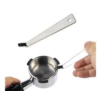 Stainless Steel Portafilter Basket Removal Tool, for Espresso Machines, Easy Insert Twist Design, For Barista Accessory 8.9x1.8cm