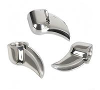 Stainless Steel Portafilter Spout for 58mm E61 Group Handle, Single & Double Wall Compatible with Espresso Machine Parts, 51/53/54/58 mm Co(Single)