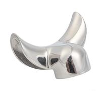 Stainless Steel Portafilter Spout for E61 Group Heads, Single & Double-Shot Espresso Distributor, 51mm-58mm Compatible Coffee Machine Parts(Double)