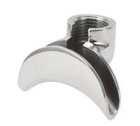 Stainless Steel Portafilter Spout Replacement for Expobar Semi Automatic Coffee Machine, Splashproof Leakproof Coffee Maker Accessory with Easy Installation (2 Way Screw 1.5MM)