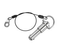 Stainless Steel Positioning Pin With Push Button Release Systems For Aviation Production And Equipment Security Quick Releases Pin Fixture