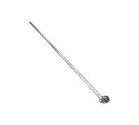 Stainless Steel Positioning, Precision Cutting Guide For Woodworking Furniture DIY, Adjustable Measurement Tool For Accurate Cuts, 60cm Length, Includes Screw