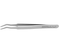 Stainless Steel Positioning Tweezers-35Angled-SMD