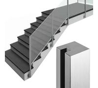 Stainless Steel Posts and Railings, Safe Staircase Decor for Villas, Hotels, and Offices - Durable, Elegant Design for Enhanced Safety and Aesthetics