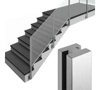 Stainless Steel Posts and Railings, Safe Staircase Decor for Villas, Hotels, and Offices - Durable, Elegant Design for Enhanced Safety and Aesthetics