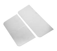 Stainless Steel Pot Divider Insert, 4-compartment Grid Partition Plate | Rounded Corners, Seamless Smooth Finish, Separates Fish Balls and Meat for Restaurants, Home Hot Pot Cooking