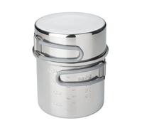 Stainless steel pot Esbit Grey 1000 ml