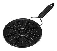 Stainless Steel Pot Pad with Thermal Conductive Double-Layer Design for Gas Stove Induction Cooker Electric Furnace Use (B)