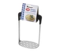 Stainless Steel Potato Masher Handheld Soft Comfort Grip Handle Dishwasher Safe