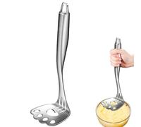 Stainless Steel Potato Masher - Metal Potato Masher with Cute Cat Design, Smasher Toolmake | Potato Masher Kitchen Utensil, Kitchen Gadget for Pressing and S