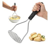 Stainless Steel Potato Masher (one Size)