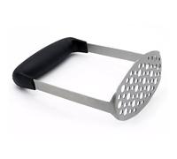 Stainless Steel Potato Masher with Grip Handle Ideal for mashing all food types