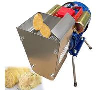 Stainless Steel Potato Ricer Masher with Fine Grinding Roller, Heavy Duty Kitchen Tool for Juicing Vegetables and Fruits