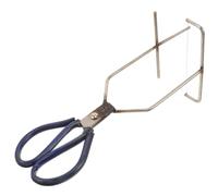Stainless Steel Pottery Clay Glazing Plier for Precise Control and Blowing