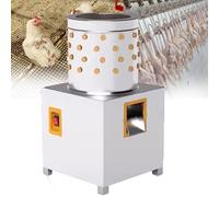 Stainless Steel Poultry Plucker | High Efficiency for Chickens Turkeys Ducks | Commercial and Home Farming Use