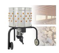 Stainless Steel Poultry Plucking Machine, Fully Automatic High-Power Waterproof Motor, Fast Feather Removal for Chickens Ducks Gees
