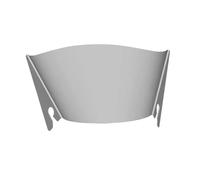 Stainless Steel Pour Shield，Compatible for KitchenAid Mixers, Universal Splash Guard