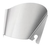 Stainless Steel Pouring Shield Stand Mixer Accessories 5.9x5.5 Inch Reusable Pouring Chute for Kitchen Mixing Bowl Kitchen Stainless Steel Shield Stand Mixer