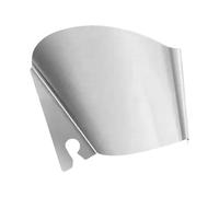 Stainless Steel Pouring Shieldd - Mixer Pouring Chute, Kitchenaidd Mixing Bowl | Kitchen Good Helper Splash Guard Fix Slots Edge, Beater Food Grade Splatter Versatile Accessories for Cooking