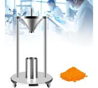 Stainless Steel Powder Apparent Density Tester with 12.7mm Funnel Opening for Material Analysis