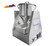 Stainless Steel Powder Blender, 360 Bidirectional Rotation, High-Efficiency Mixing for Laboratory, Food, Chemical, Pharmaceutical, and Industrial Applications
